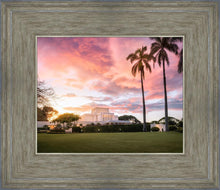 Load image into Gallery viewer, Laie Sunset Panorama
