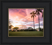 Load image into Gallery viewer, Laie Sunset Panorama
