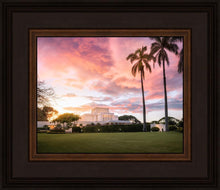 Load image into Gallery viewer, Laie Sunset Panorama
