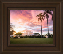 Load image into Gallery viewer, Laie Sunset Panorama
