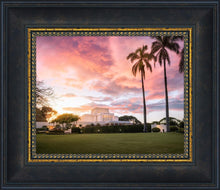 Load image into Gallery viewer, Laie Sunset Panorama
