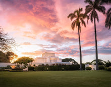 Load image into Gallery viewer, Laie Sunset Panorama
