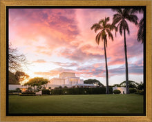 Load image into Gallery viewer, Laie Sunset Panorama
