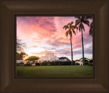 Load image into Gallery viewer, Laie Sunset Panorama
