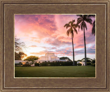 Load image into Gallery viewer, Laie Sunset Panorama
