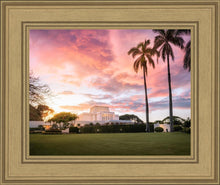 Load image into Gallery viewer, Laie Sunset Panorama
