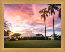 Load image into Gallery viewer, Laie Sunset Panorama

