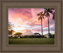 Load image into Gallery viewer, Laie Sunset Panorama
