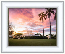 Load image into Gallery viewer, Laie Sunset Panorama

