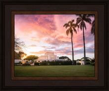 Load image into Gallery viewer, Laie Sunset Panorama
