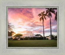 Load image into Gallery viewer, Laie Sunset Panorama

