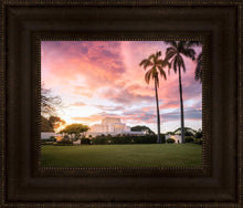 Load image into Gallery viewer, Laie Sunset Panorama

