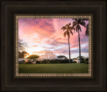 Load image into Gallery viewer, Laie Sunset Panorama
