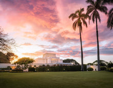 Load image into Gallery viewer, Laie Sunset Panorama
