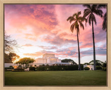 Load image into Gallery viewer, Laie Sunset Panorama
