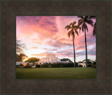 Load image into Gallery viewer, Laie Sunset Panorama

