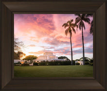 Load image into Gallery viewer, Laie Sunset Panorama

