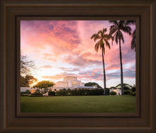 Load image into Gallery viewer, Laie Sunset Panorama
