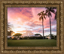 Load image into Gallery viewer, Laie Sunset Panorama
