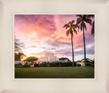 Load image into Gallery viewer, Laie Sunset Panorama
