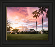 Load image into Gallery viewer, Laie Sunset Panorama
