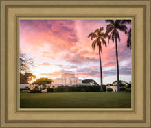 Load image into Gallery viewer, Laie Sunset Panorama
