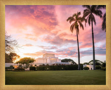 Load image into Gallery viewer, Laie Sunset Panorama
