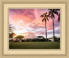 Load image into Gallery viewer, Laie Sunset Panorama
