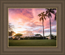Load image into Gallery viewer, Laie Sunset Panorama
