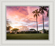 Load image into Gallery viewer, Laie Sunset Panorama
