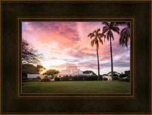 Load image into Gallery viewer, Laie Sunset Panorama
