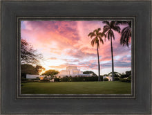 Load image into Gallery viewer, Laie Sunset Panorama
