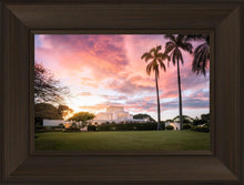 Load image into Gallery viewer, Laie Sunset Panorama
