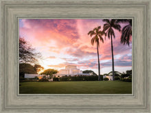 Load image into Gallery viewer, Laie Sunset Panorama
