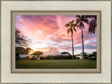 Load image into Gallery viewer, Laie Sunset Panorama
