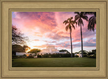 Load image into Gallery viewer, Laie Sunset Panorama
