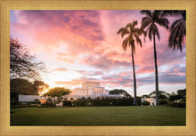 Load image into Gallery viewer, Laie Sunset Panorama
