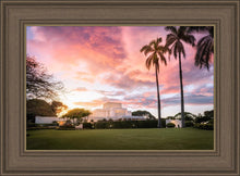 Load image into Gallery viewer, Laie Sunset Panorama
