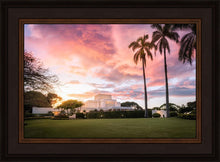 Load image into Gallery viewer, Laie Sunset Panorama
