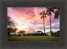 Load image into Gallery viewer, Laie Sunset Panorama
