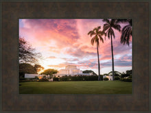 Load image into Gallery viewer, Laie Sunset Panorama
