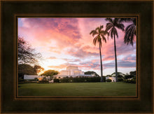 Load image into Gallery viewer, Laie Sunset Panorama
