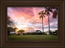 Load image into Gallery viewer, Laie Sunset Panorama
