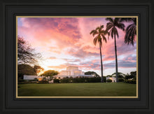 Load image into Gallery viewer, Laie Sunset Panorama
