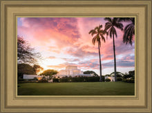 Load image into Gallery viewer, Laie Sunset Panorama
