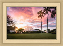Load image into Gallery viewer, Laie Sunset Panorama
