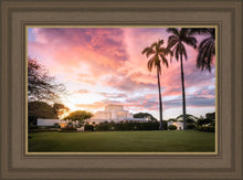 Load image into Gallery viewer, Laie Sunset Panorama

