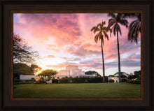 Load image into Gallery viewer, Laie Sunset Panorama
