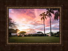 Load image into Gallery viewer, Laie Sunset Panorama
