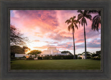 Load image into Gallery viewer, Laie Sunset Panorama

